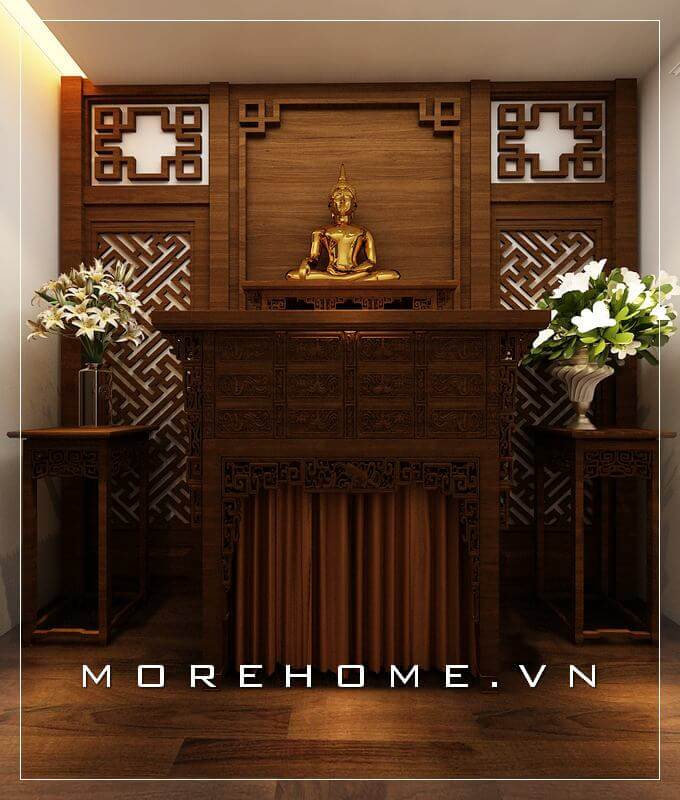Bàn thờ biệt thự